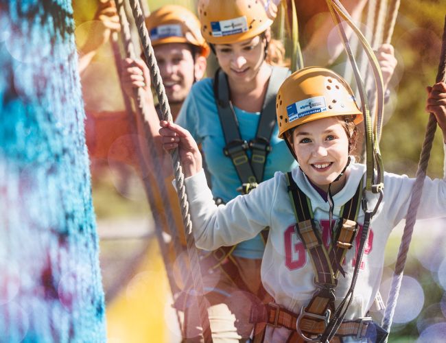 Hochseilgarten Flachau